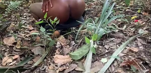  Jungle King Fuck Naijaprincess First Time Anal And Cum On Her Black Oiled Ass